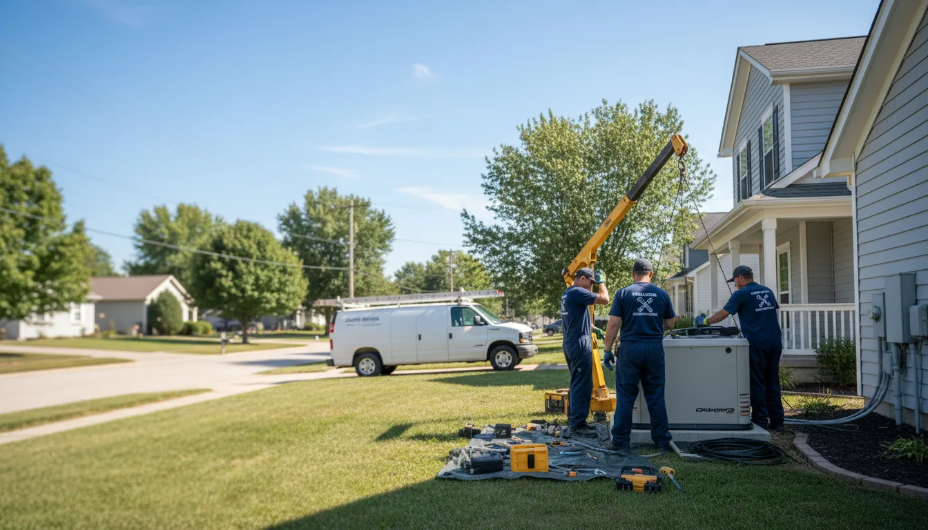 Generator Installation in Newton Grove, NC near me